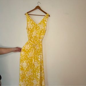 Yellow Sundress